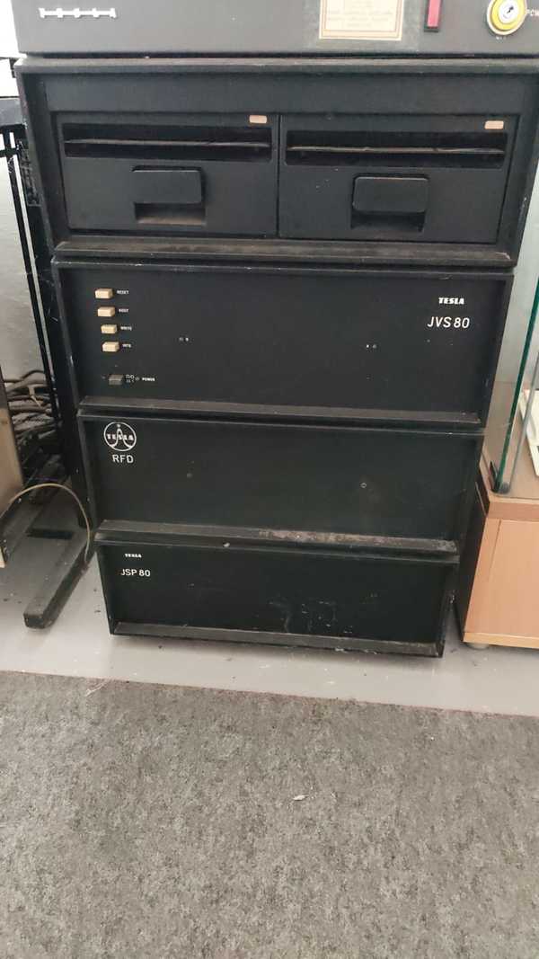 SAPI-80 (Designed by Ing. Eduard Smutný, TESLA Strašnice.Computer was manufactured from 1983 by Tesla Strašnice.)